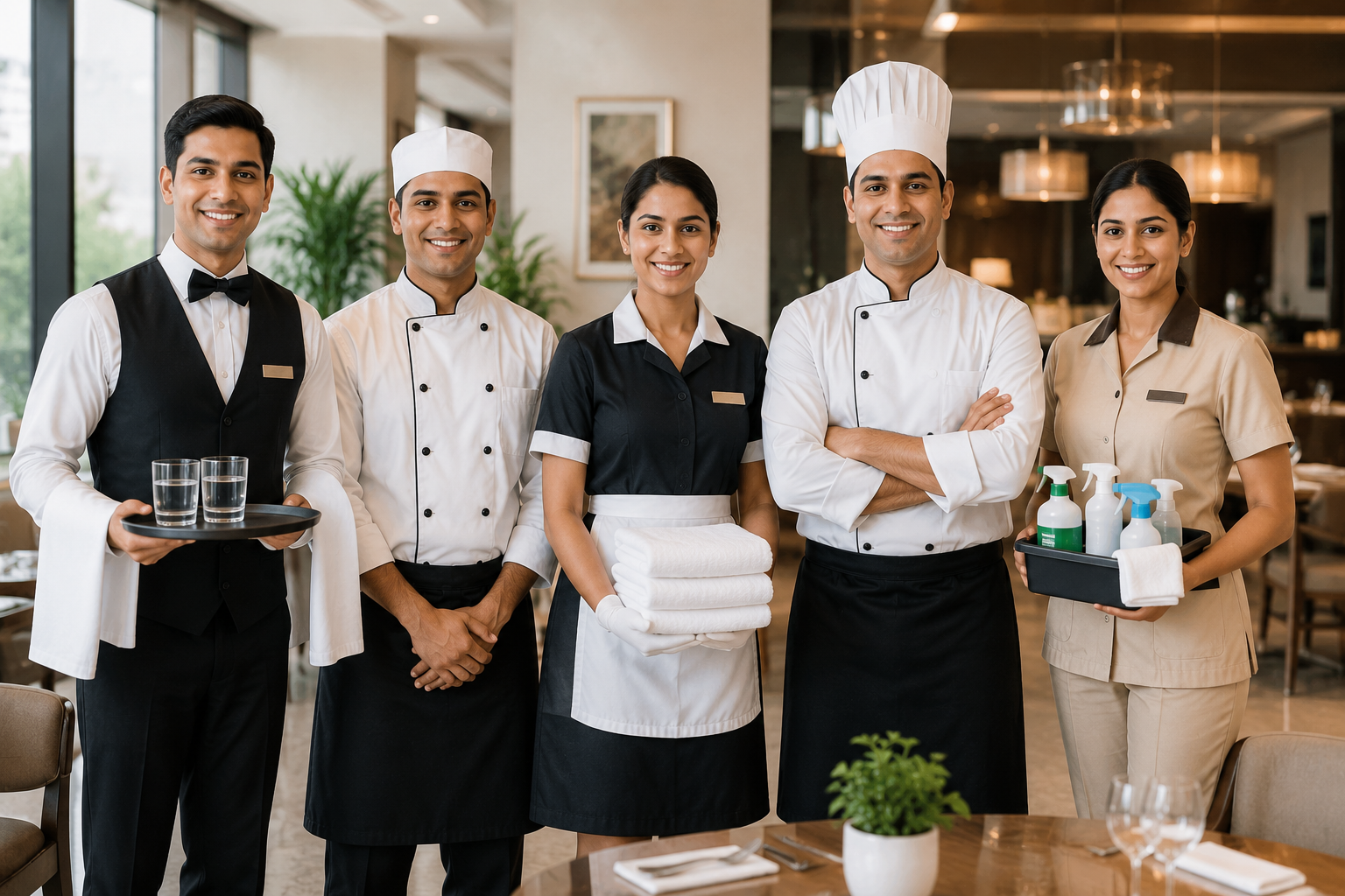 Hospitality Staff