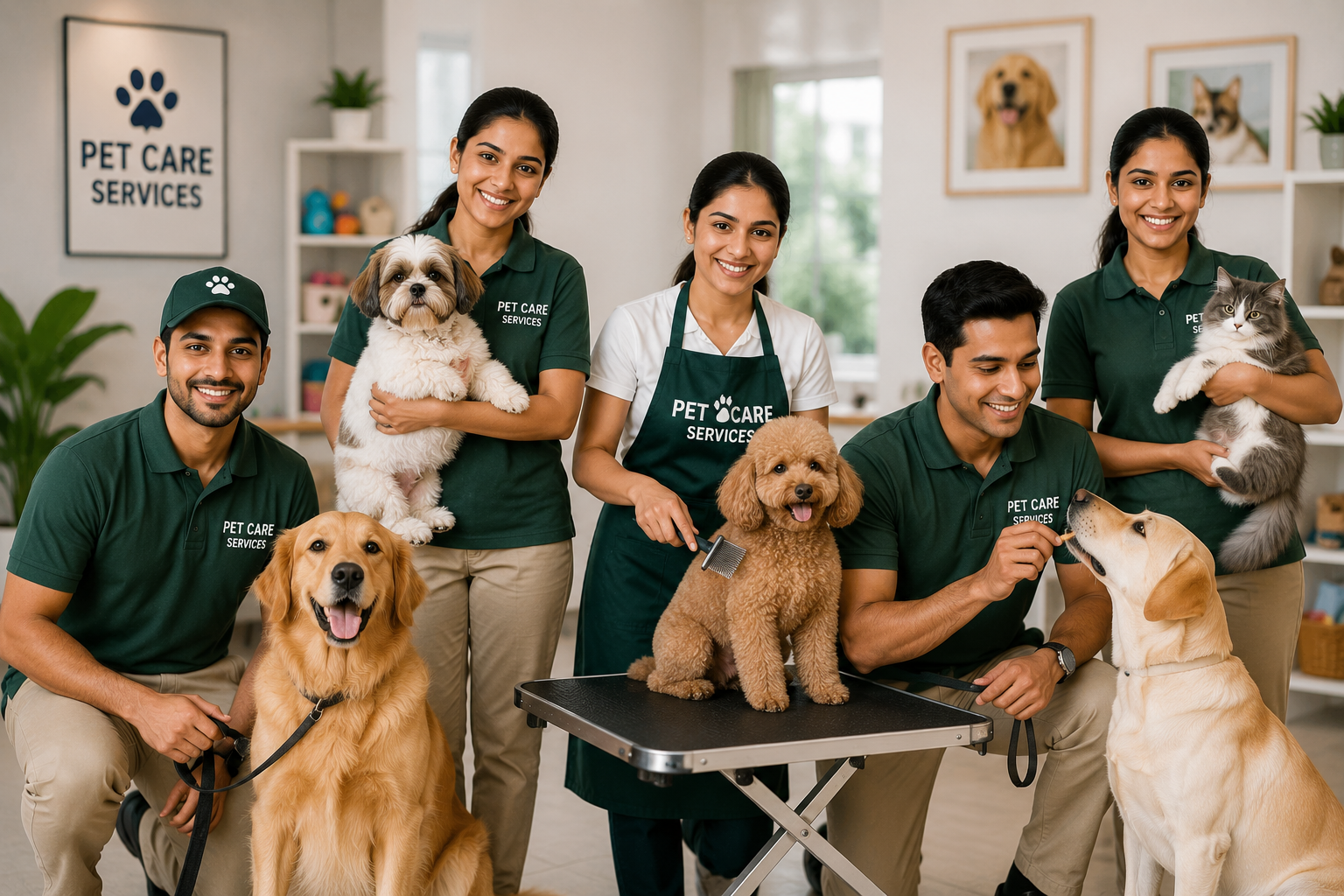 Pet Care Services