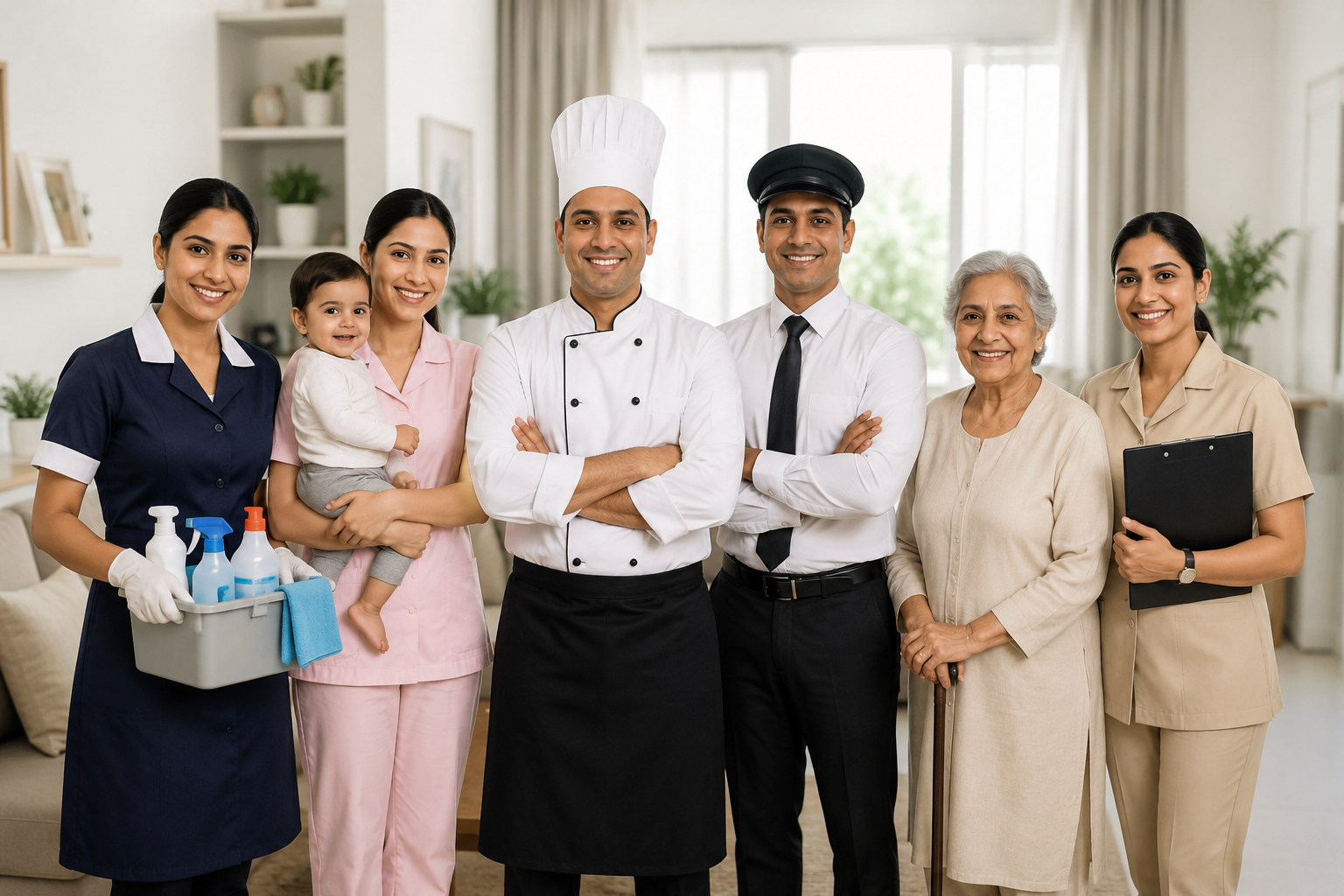 Domestic Staffing